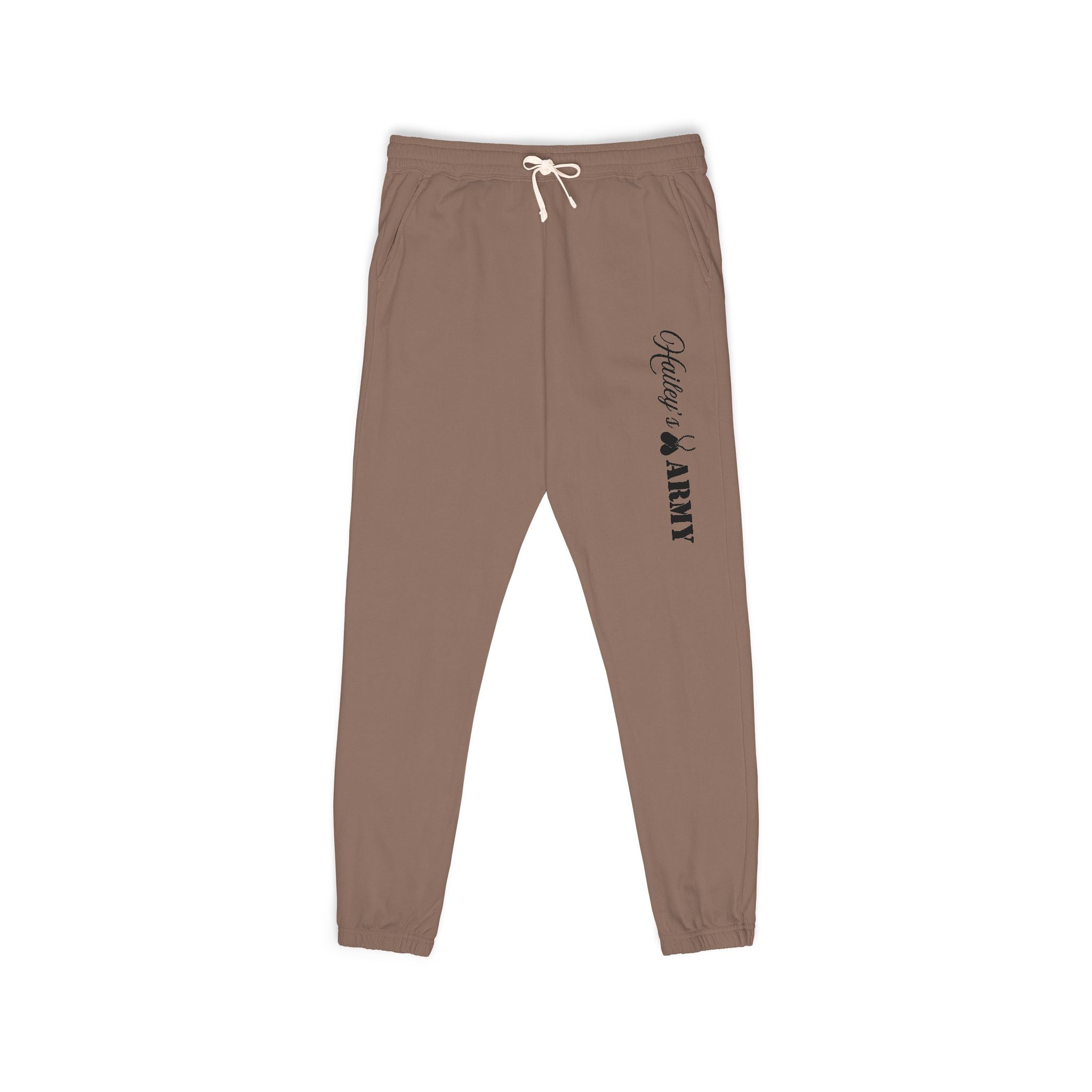 Hailey's Army Dog Tag Joggers