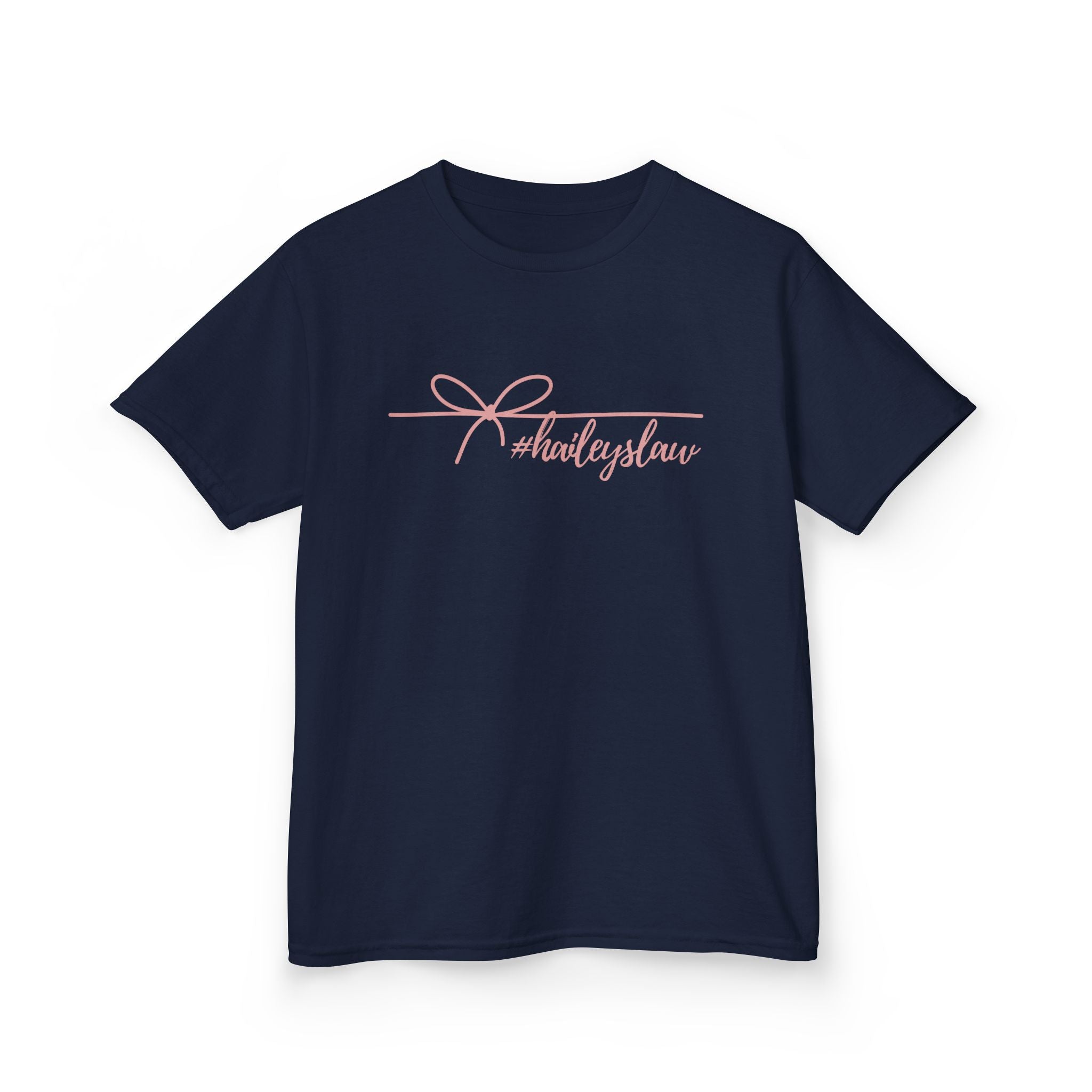 Hailey's Law Signature Script Tee - YOUTH