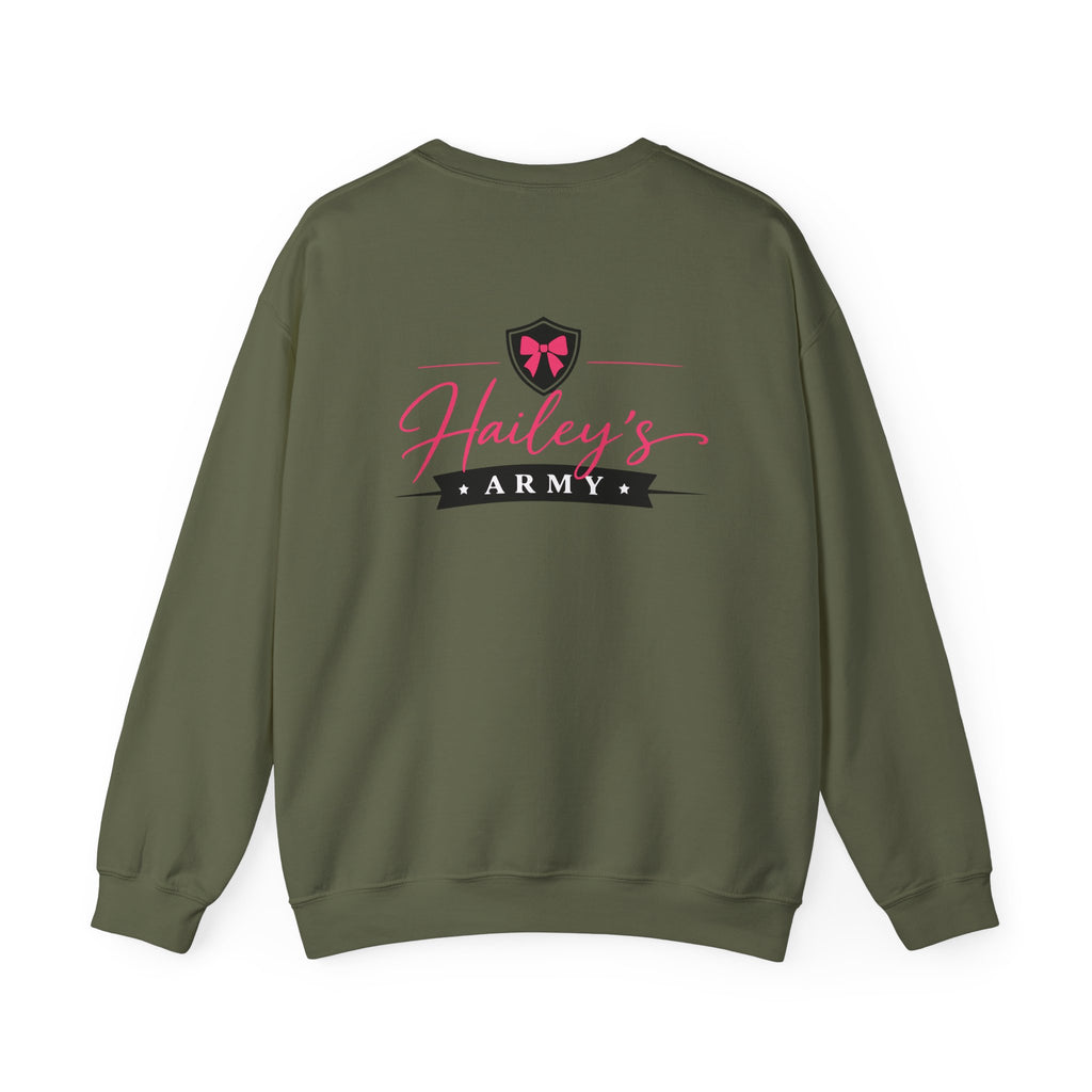 Wear the Mission Crewneck Sweatshirt