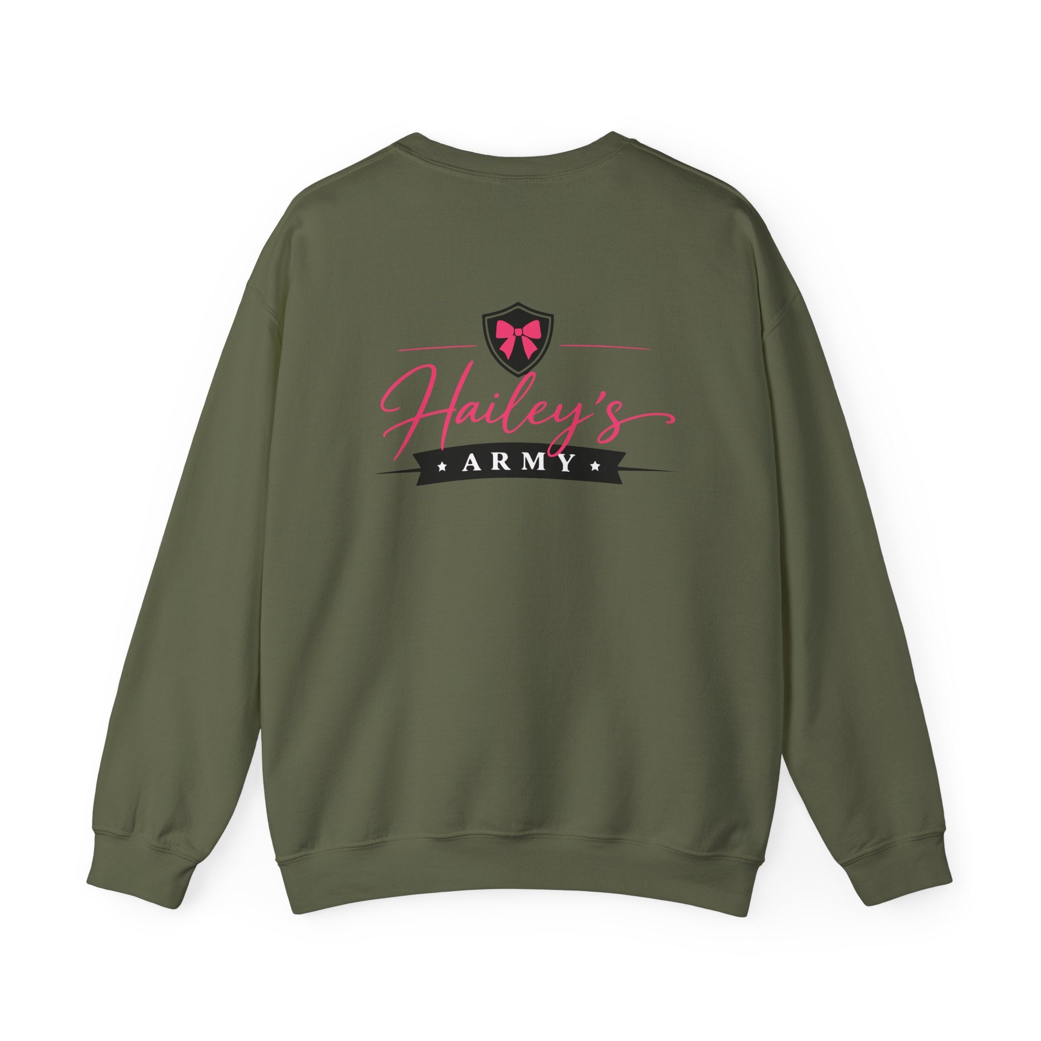 Wear the Mission Crewneck Sweatshirt