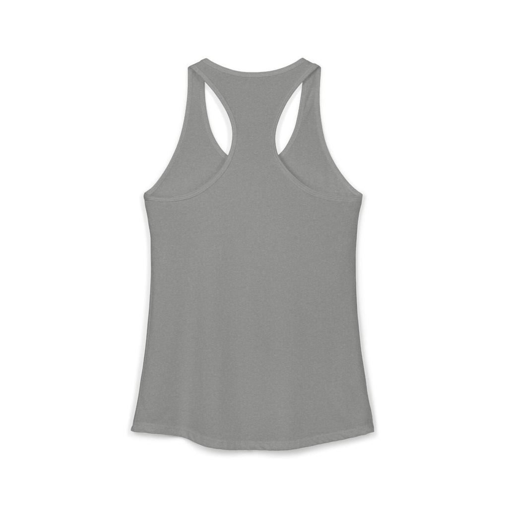Hailey's Law Pink Bow Racerback Tank