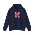 Hailey's Army Cheer/Gymnastics Bow Hoodie
