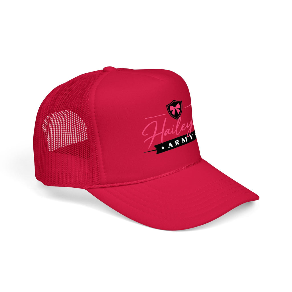 Hailey's Army Trucker Cap