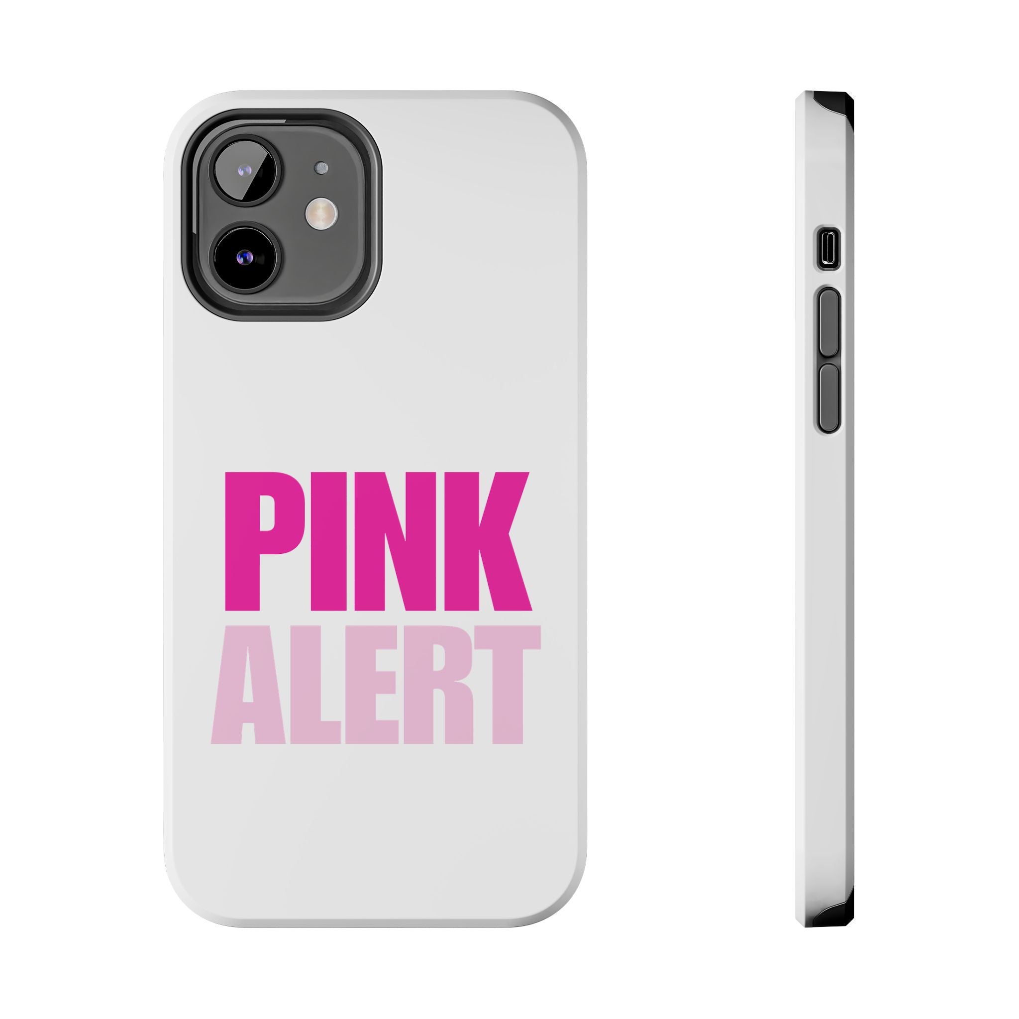 Pink Alert Phone Case