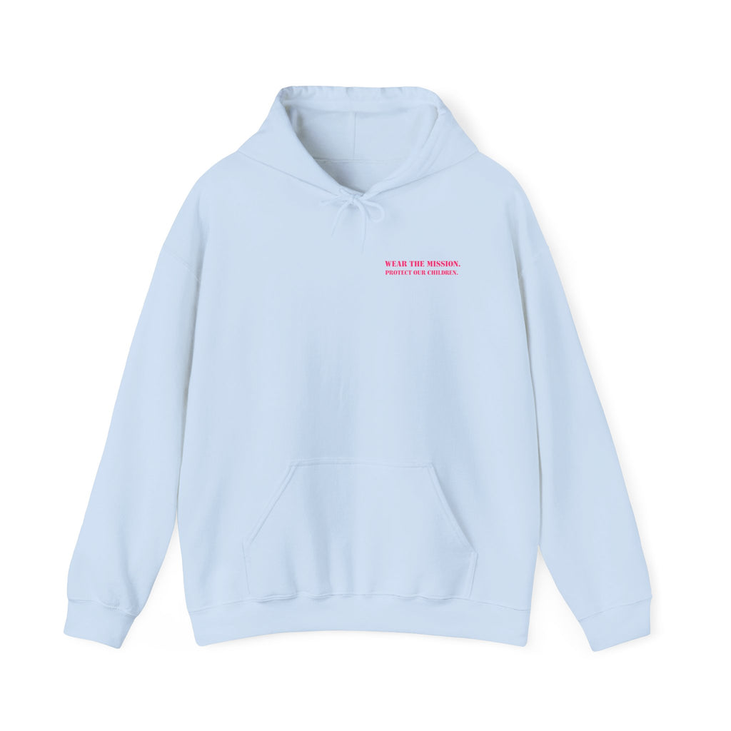 Wear the Mission Hoodie