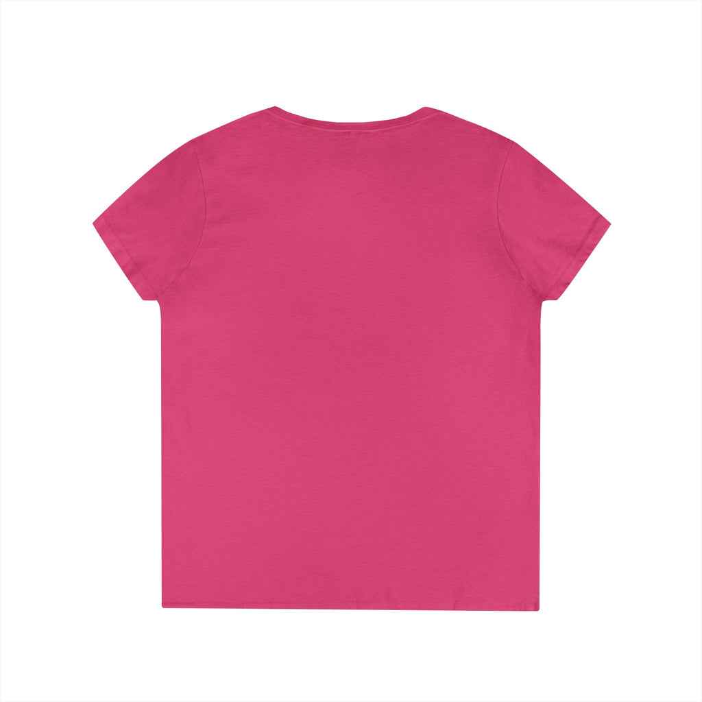 Hailey's Law Signature Script V-Neck Tee
