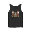 Hailey's Army Football Bow Tank Top