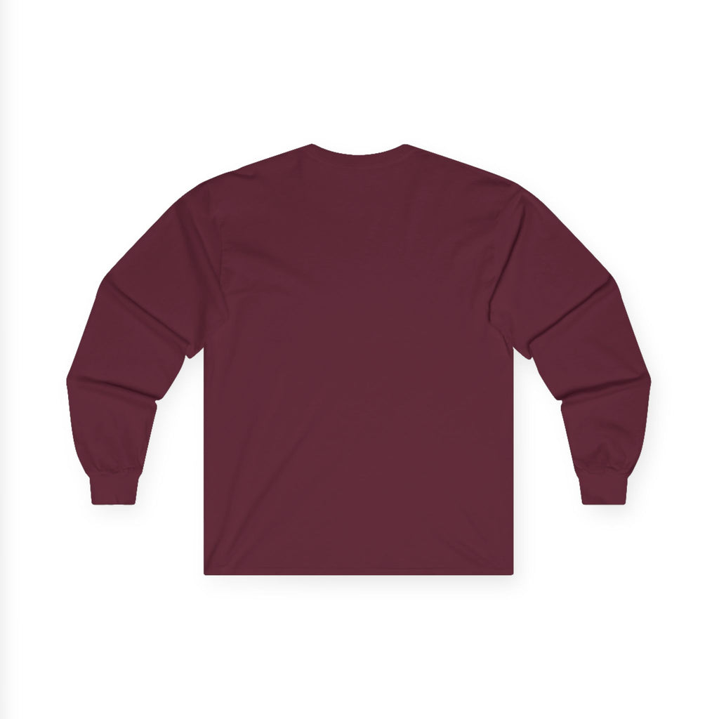 Hailey's Army Basketball Bow Long Sleeve Tee
