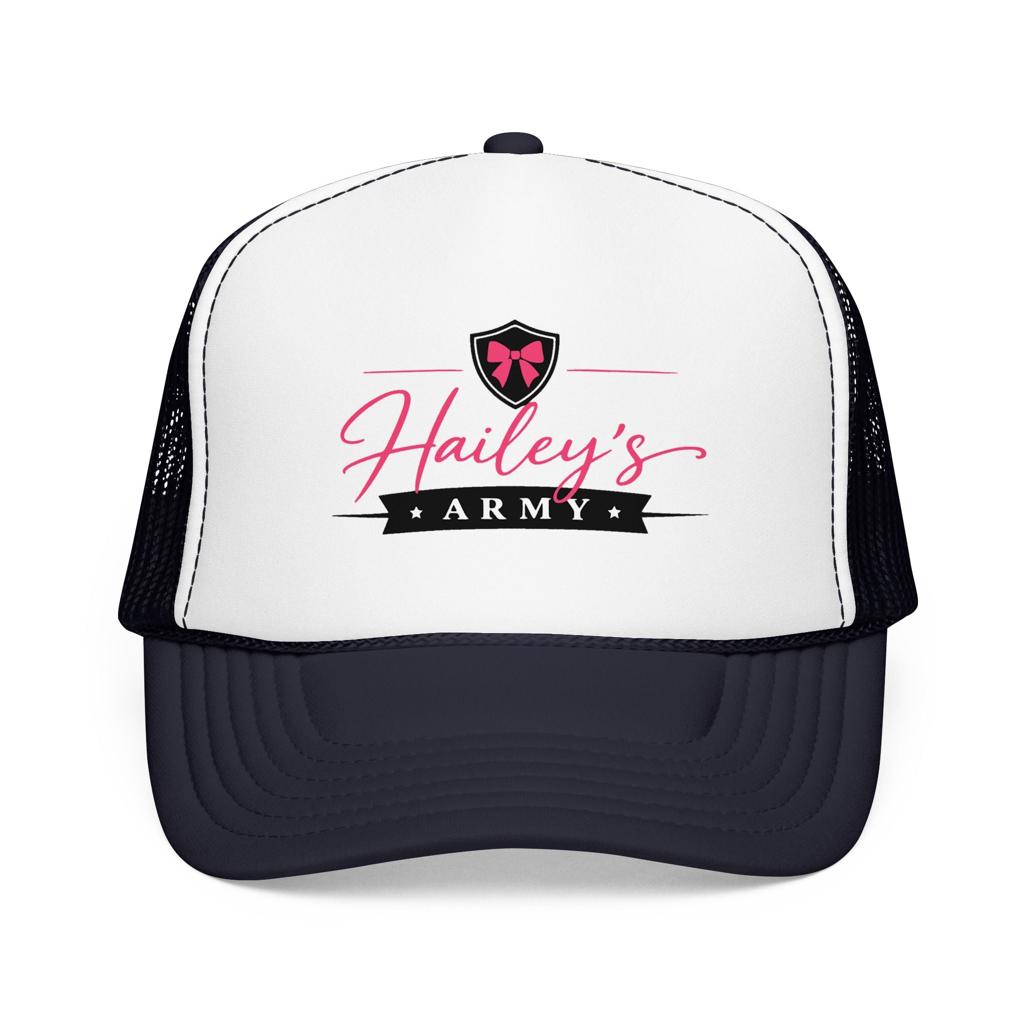 Hailey's Army Trucker Cap