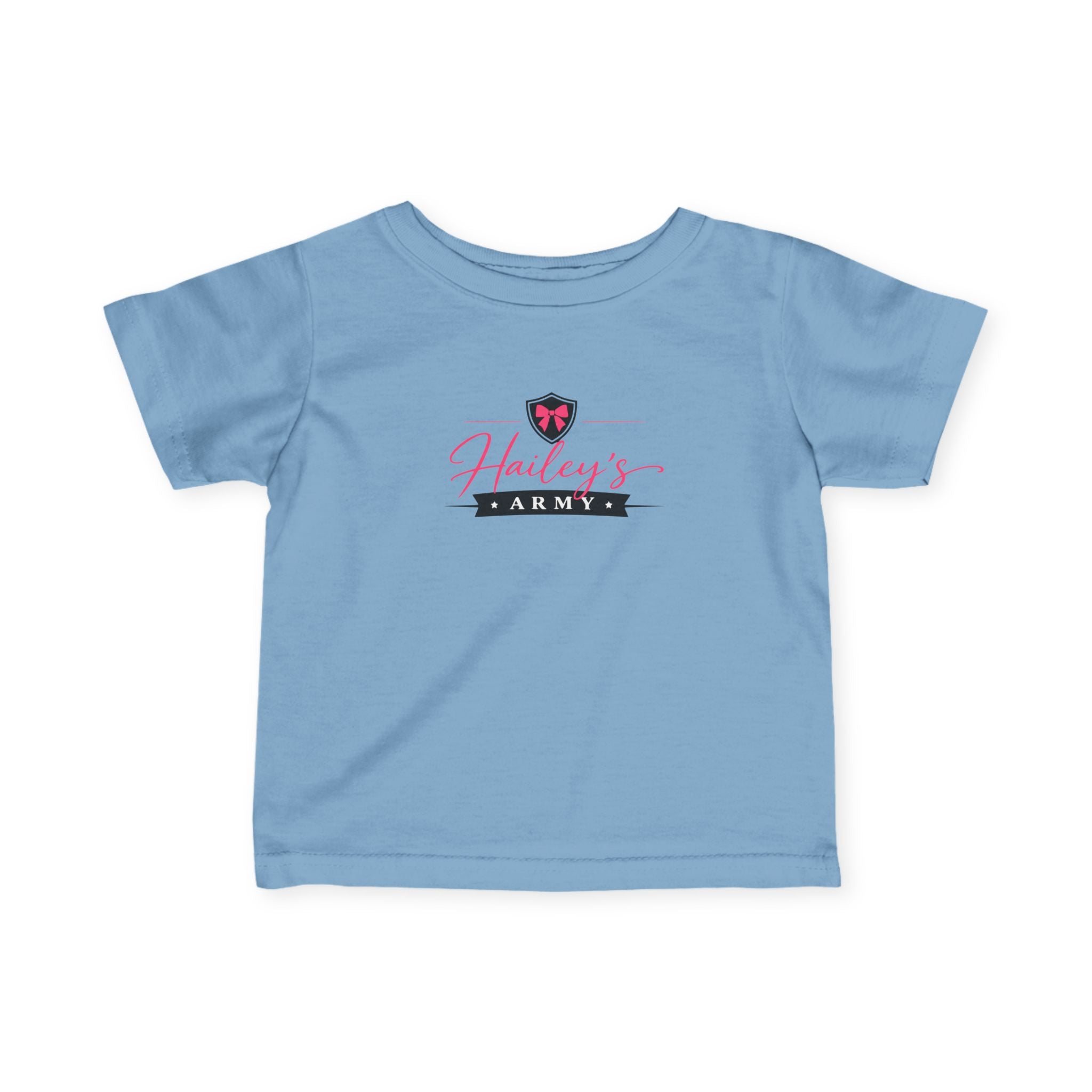 Hailey's Army Logo T-Shirt - INFANT