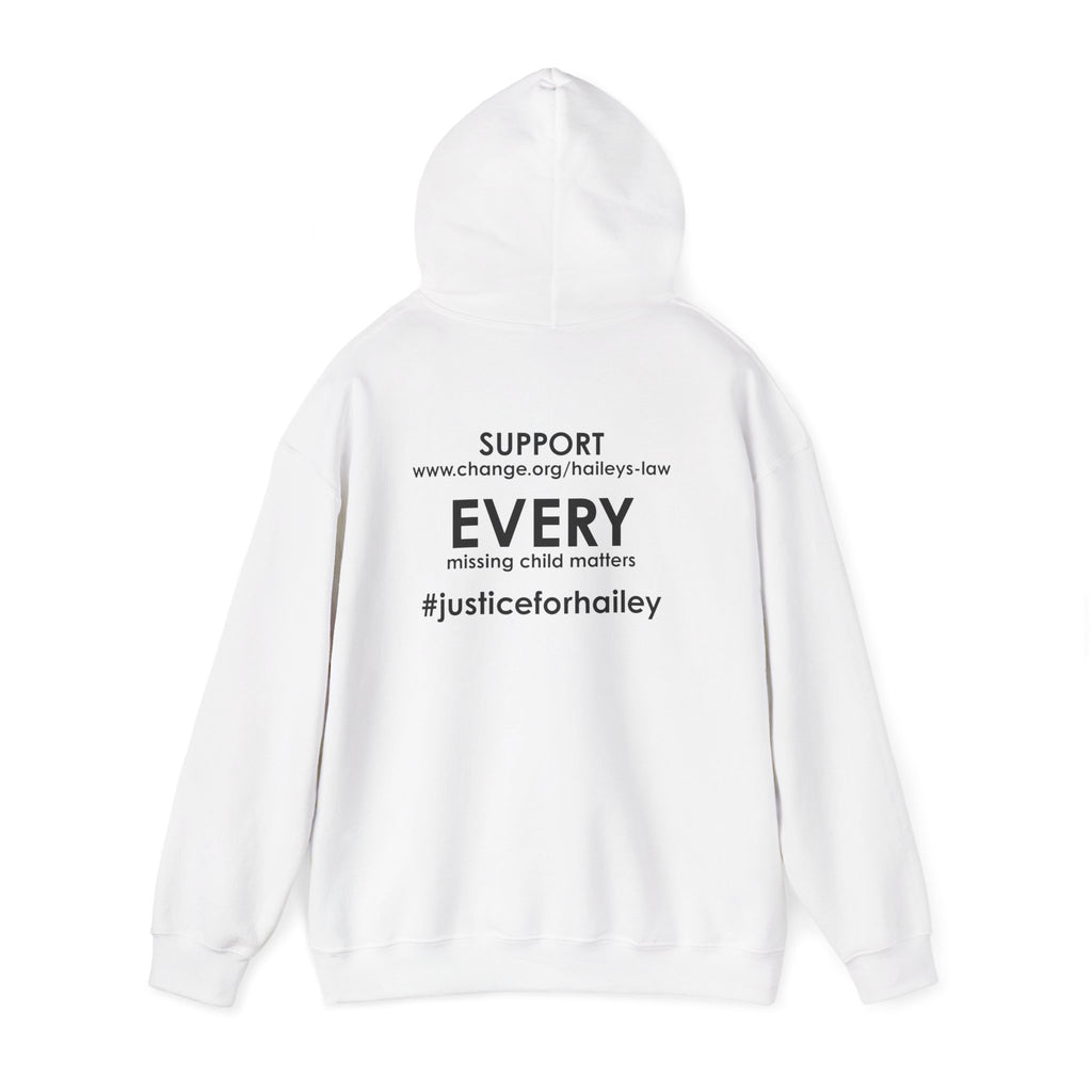 Hailey's Law Awareness Hoodie