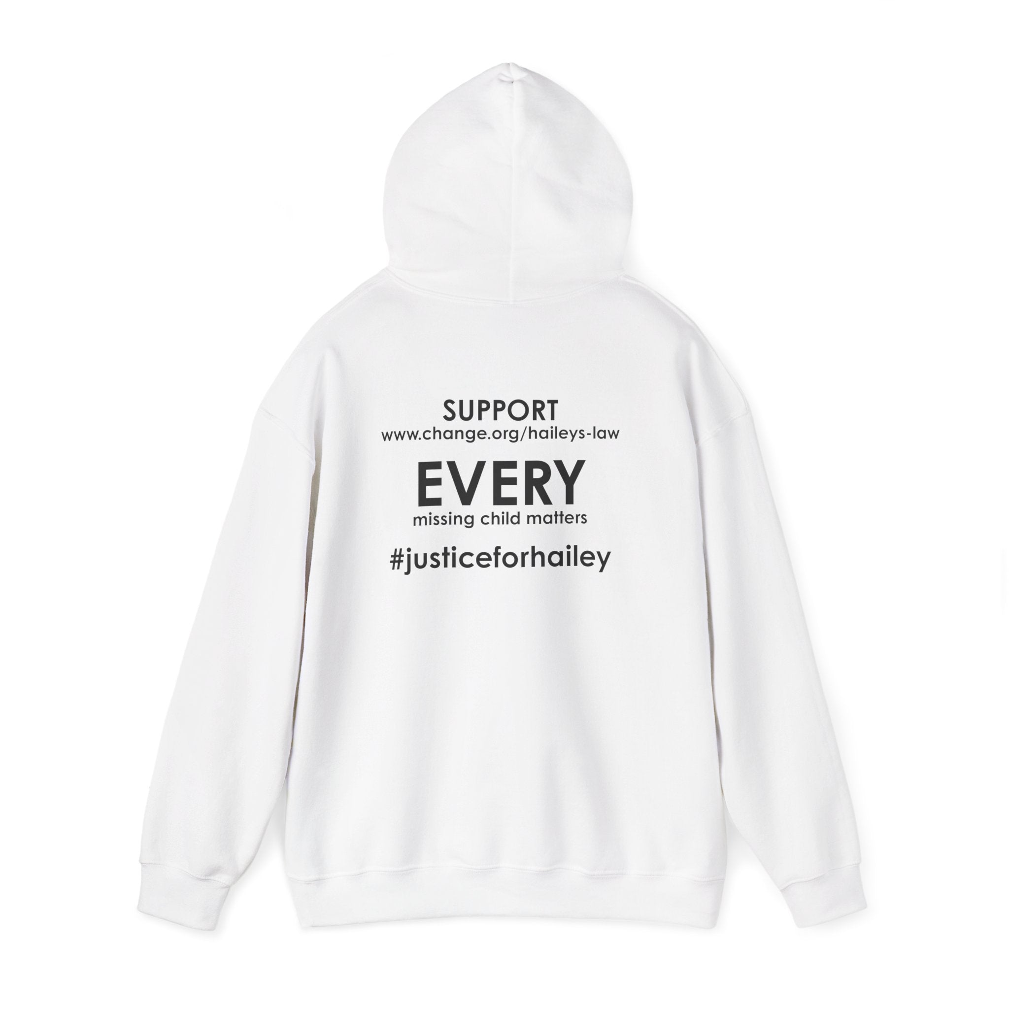 Hailey's Law Awareness Hoodie
