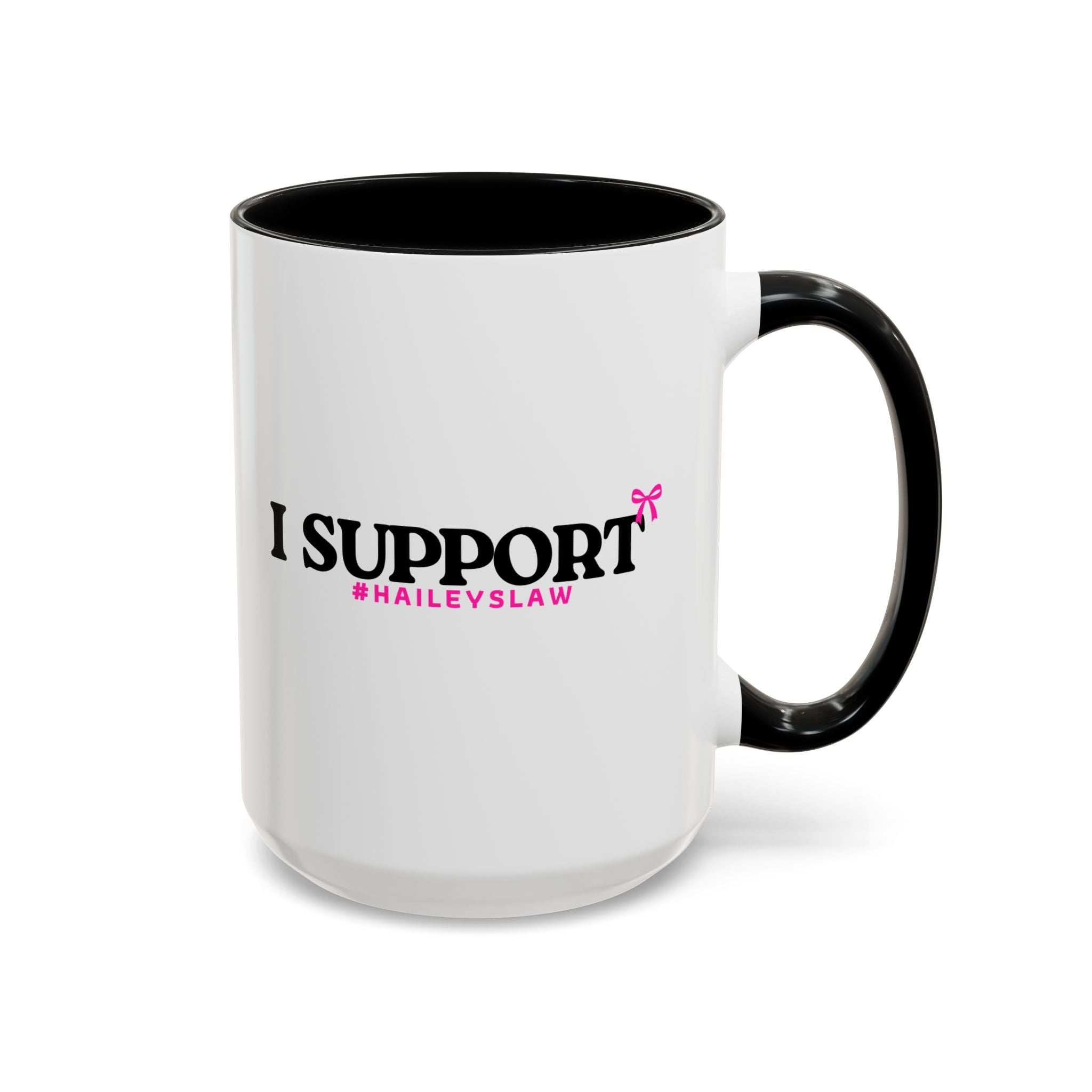 Hailey's Law Support Mug