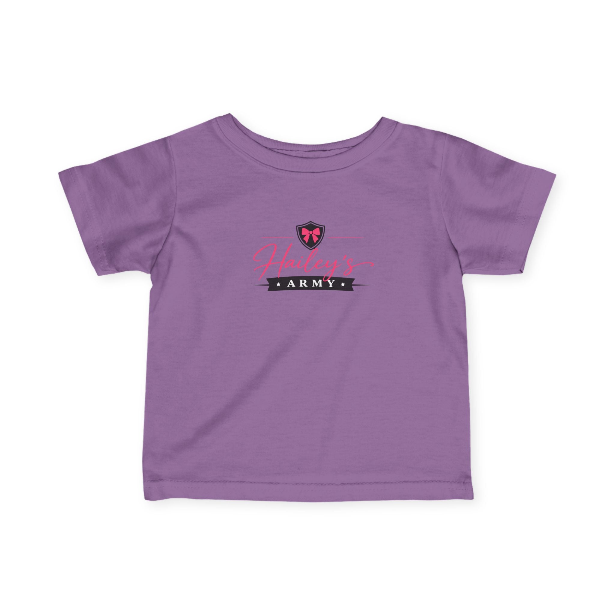 Hailey's Army Logo T-Shirt - INFANT