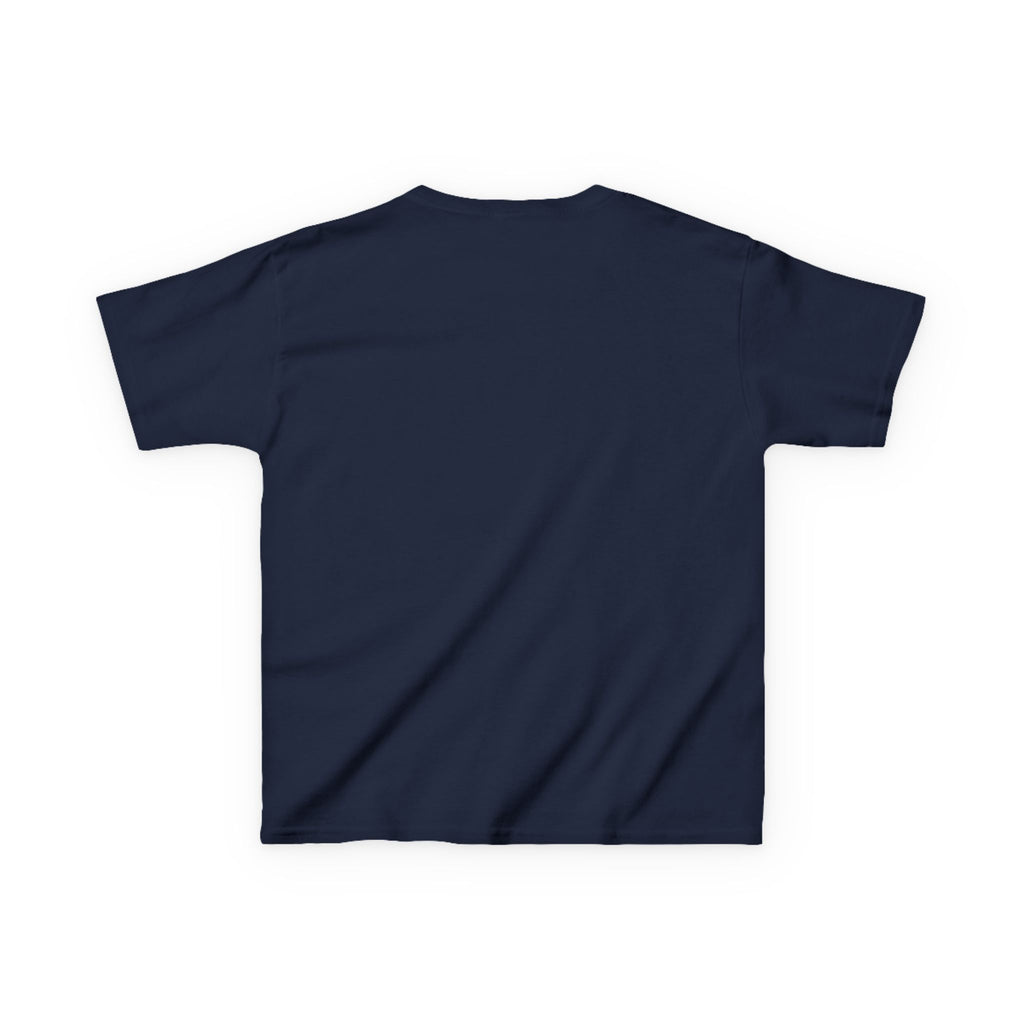 Hailey's Army Blue Retro Checkerboard Tee - YOUTH