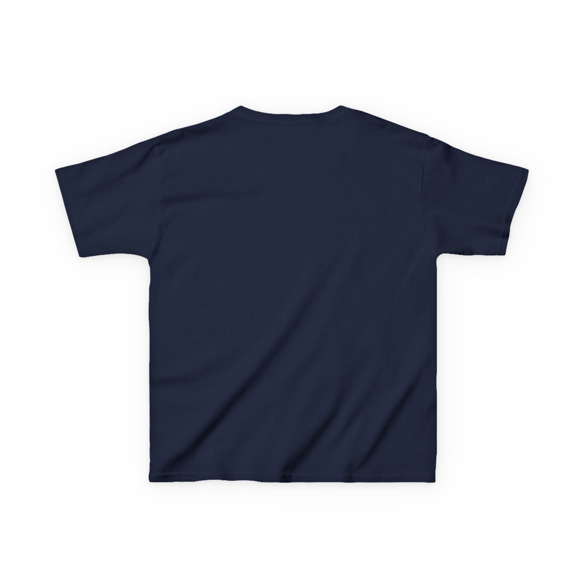 Hailey's Army Blue Retro Checkerboard Tee - YOUTH