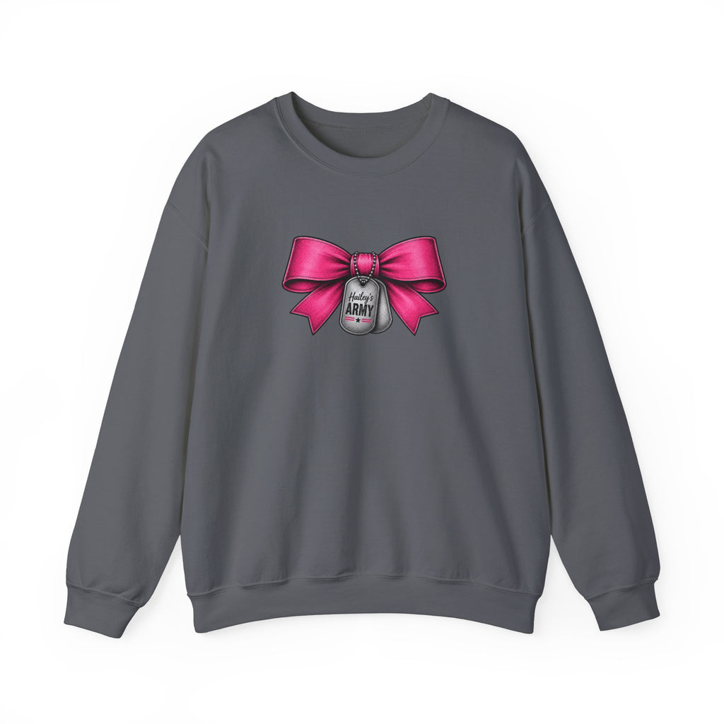 Hailey's Law Awareness Crewneck