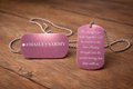 Hailey's Army Dog Tag Necklace