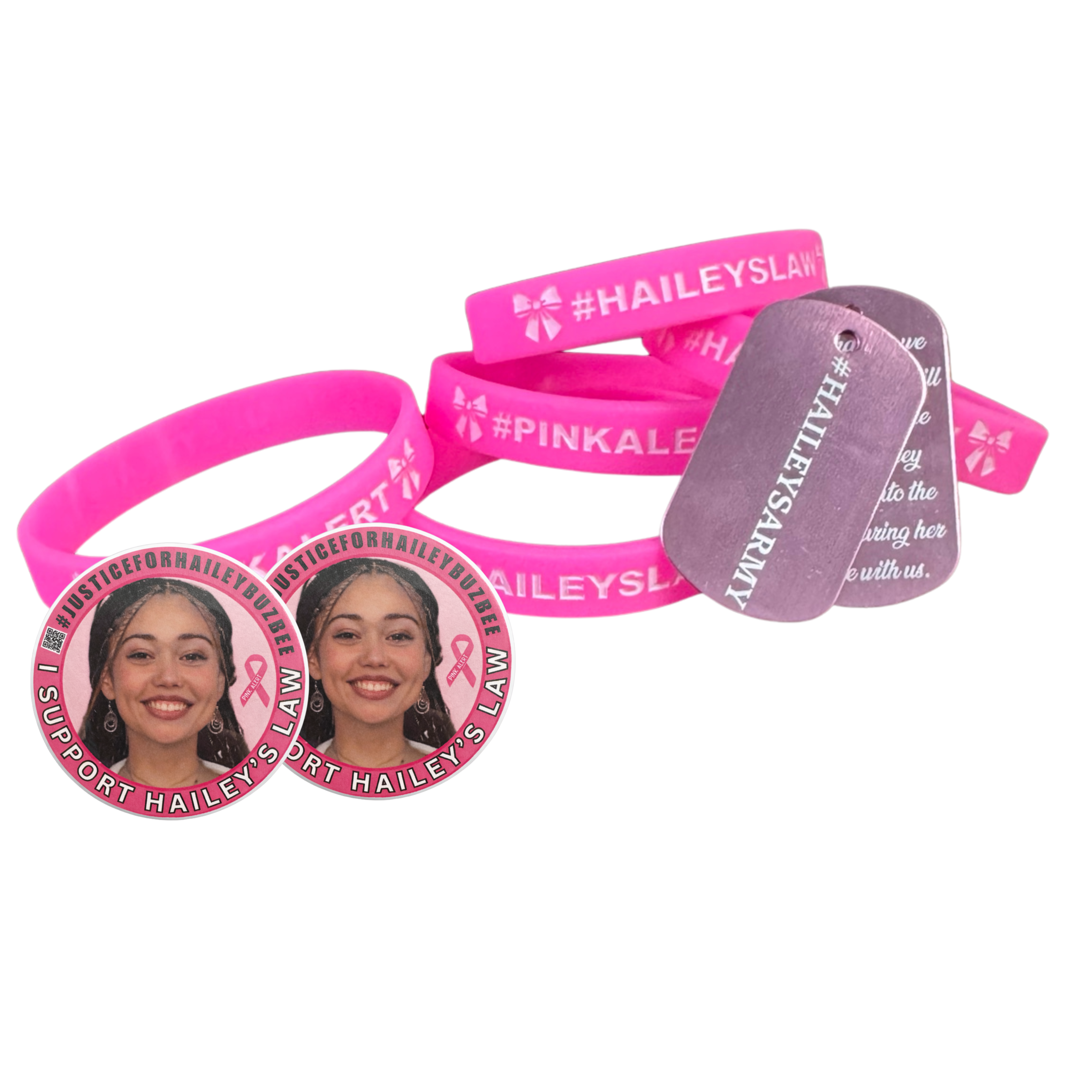 Share the Mission Bundle | Bracelets + Buttons + Keychain (Share the Mission)