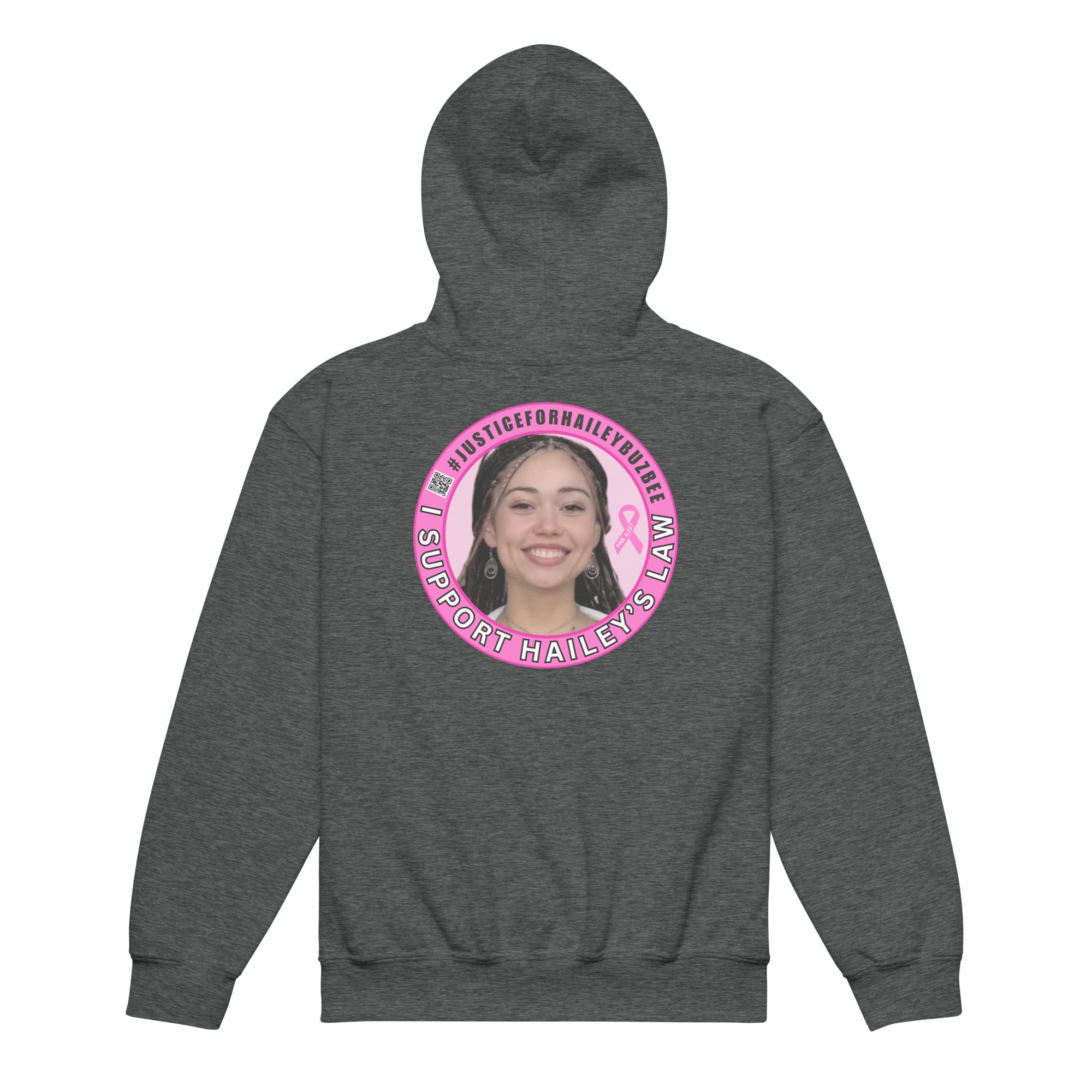 Classic Hailey's Law Support Hoodie- YOUTH