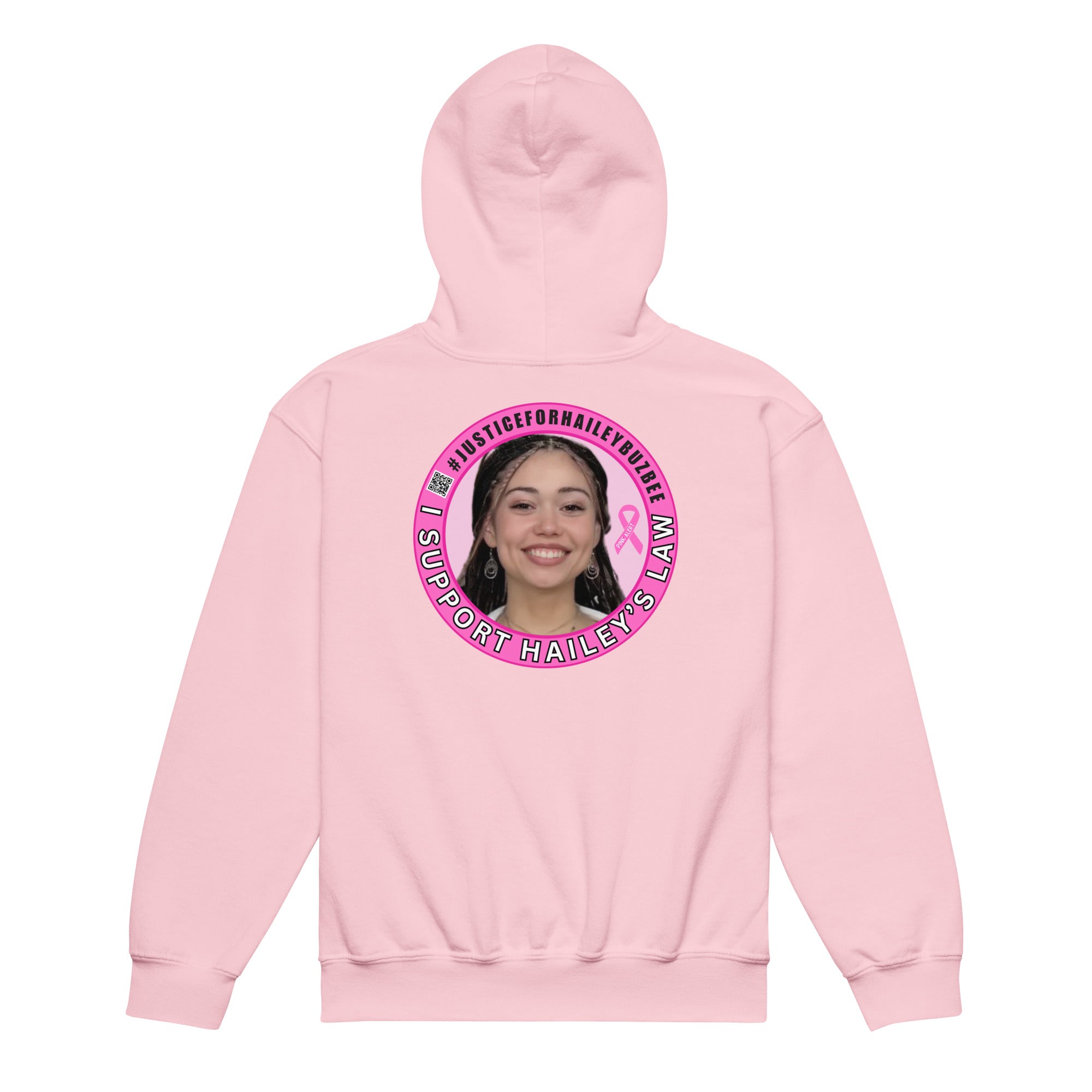 Classic Hailey's Law Support Hoodie- YOUTH