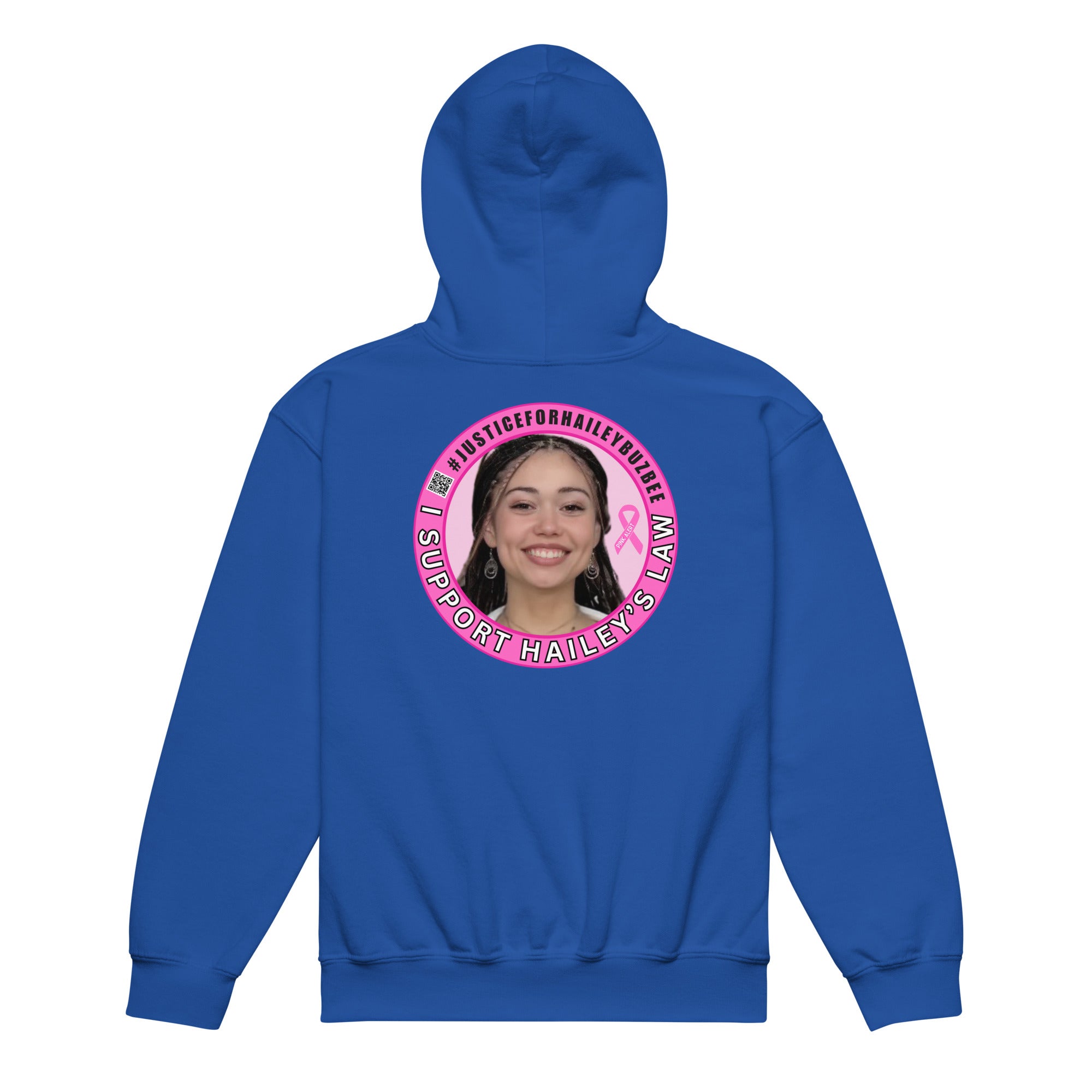 Classic Hailey's Law Support Hoodie- YOUTH