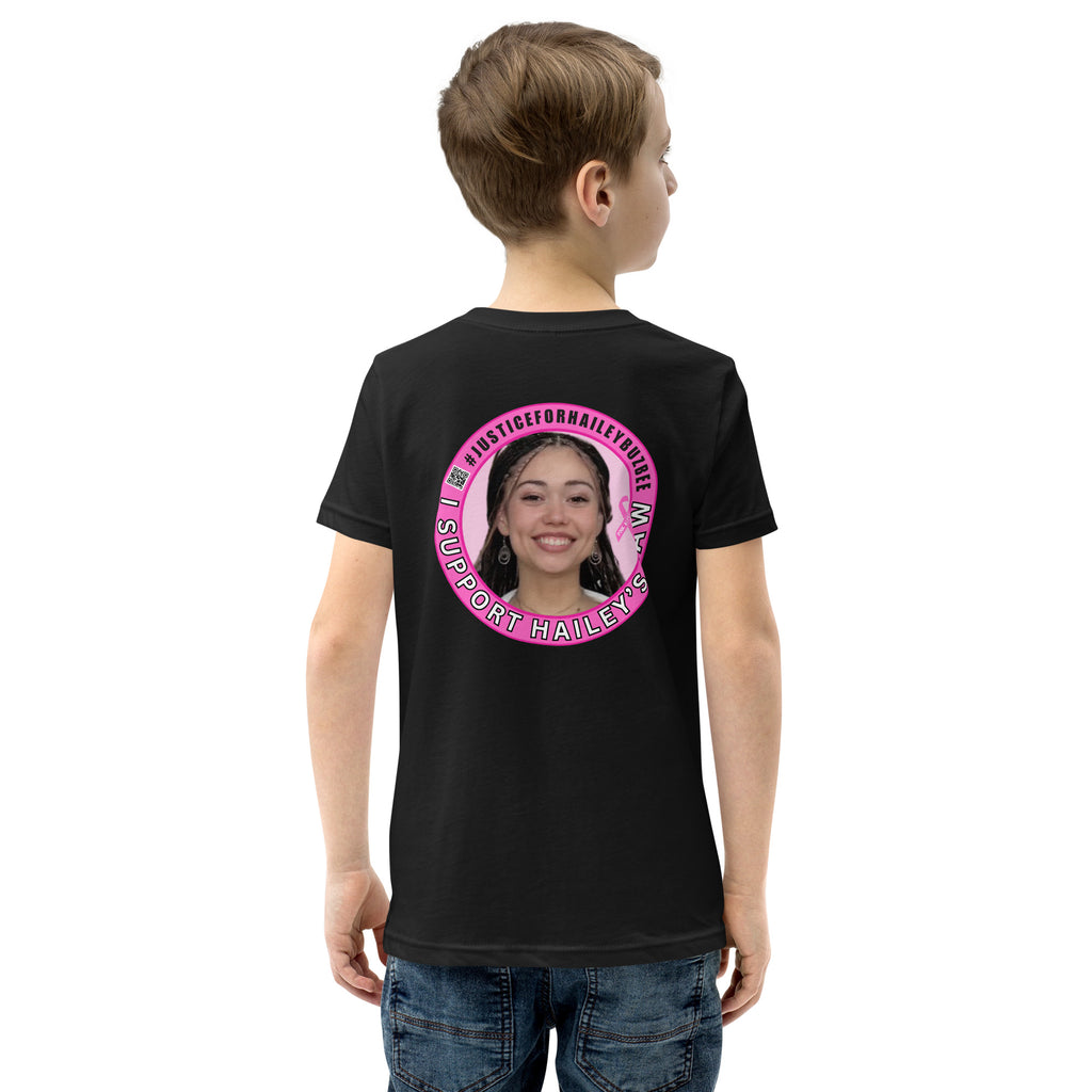 Classic Hailey's Law Support T-Shirt - YOUTH