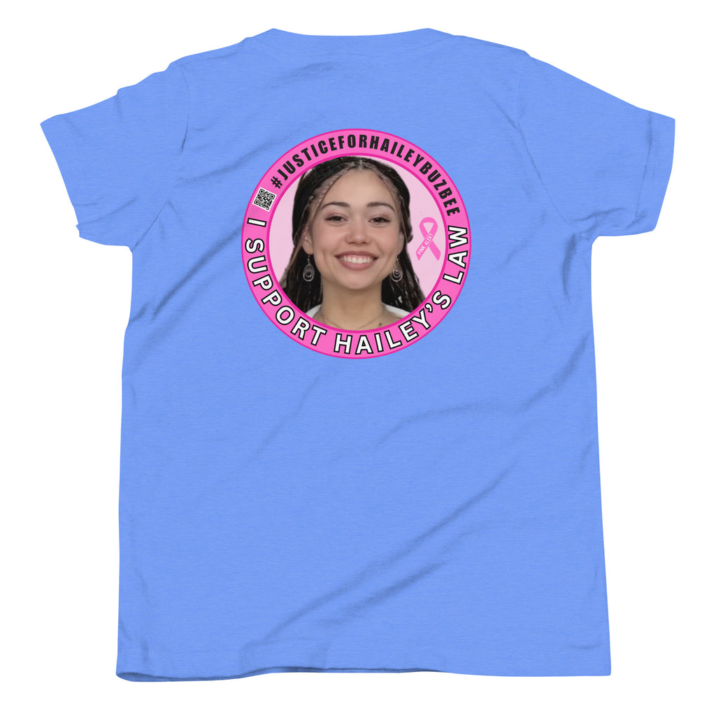 Classic Hailey's Law Support T-Shirt - YOUTH