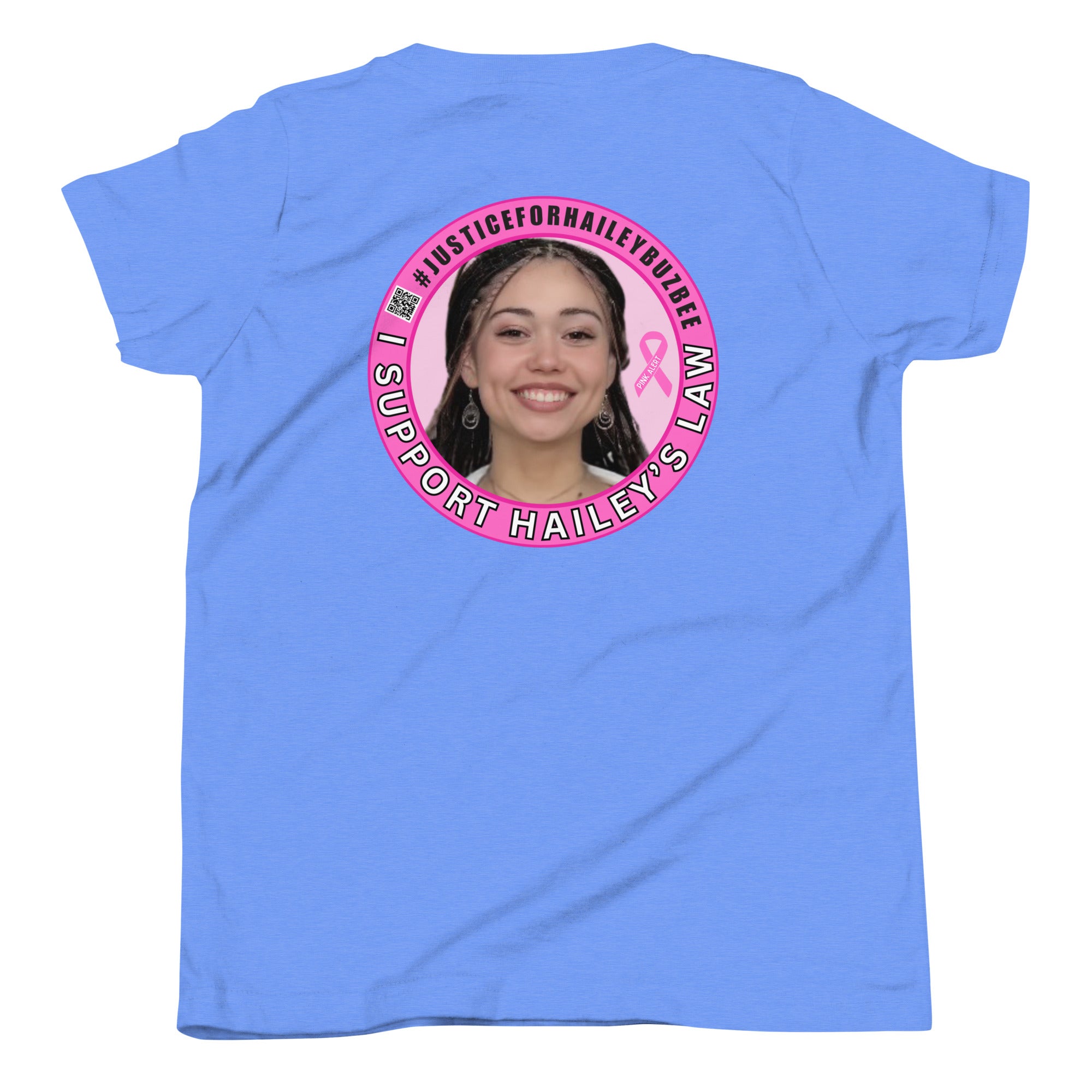 Classic Hailey's Law Support T-Shirt - YOUTH