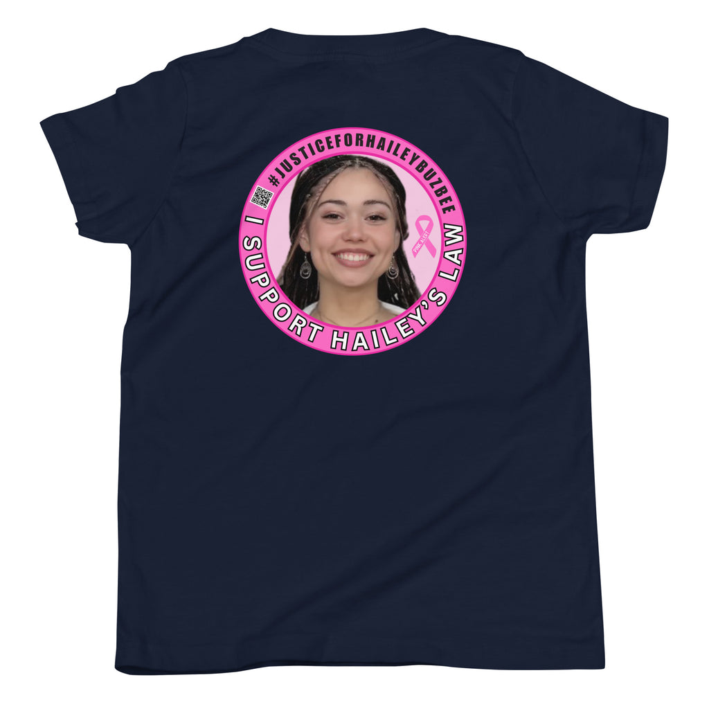 Classic Hailey's Law Support T-Shirt - YOUTH