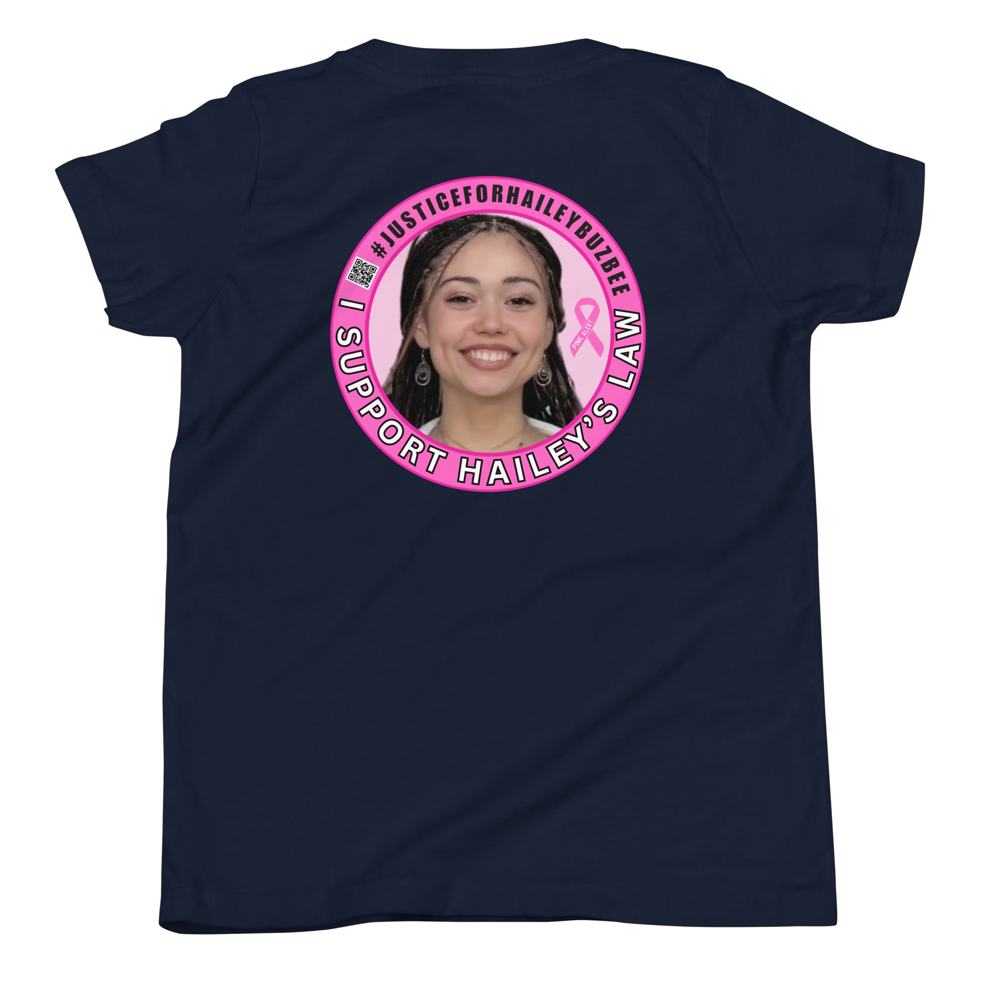 Classic Hailey's Law Support T-Shirt - YOUTH