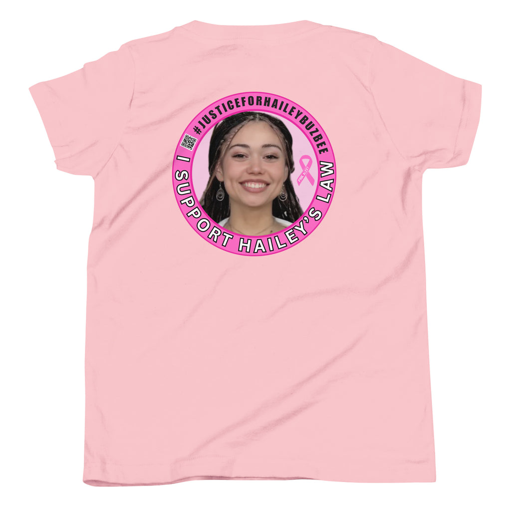 Classic Hailey's Law Support T-Shirt - YOUTH