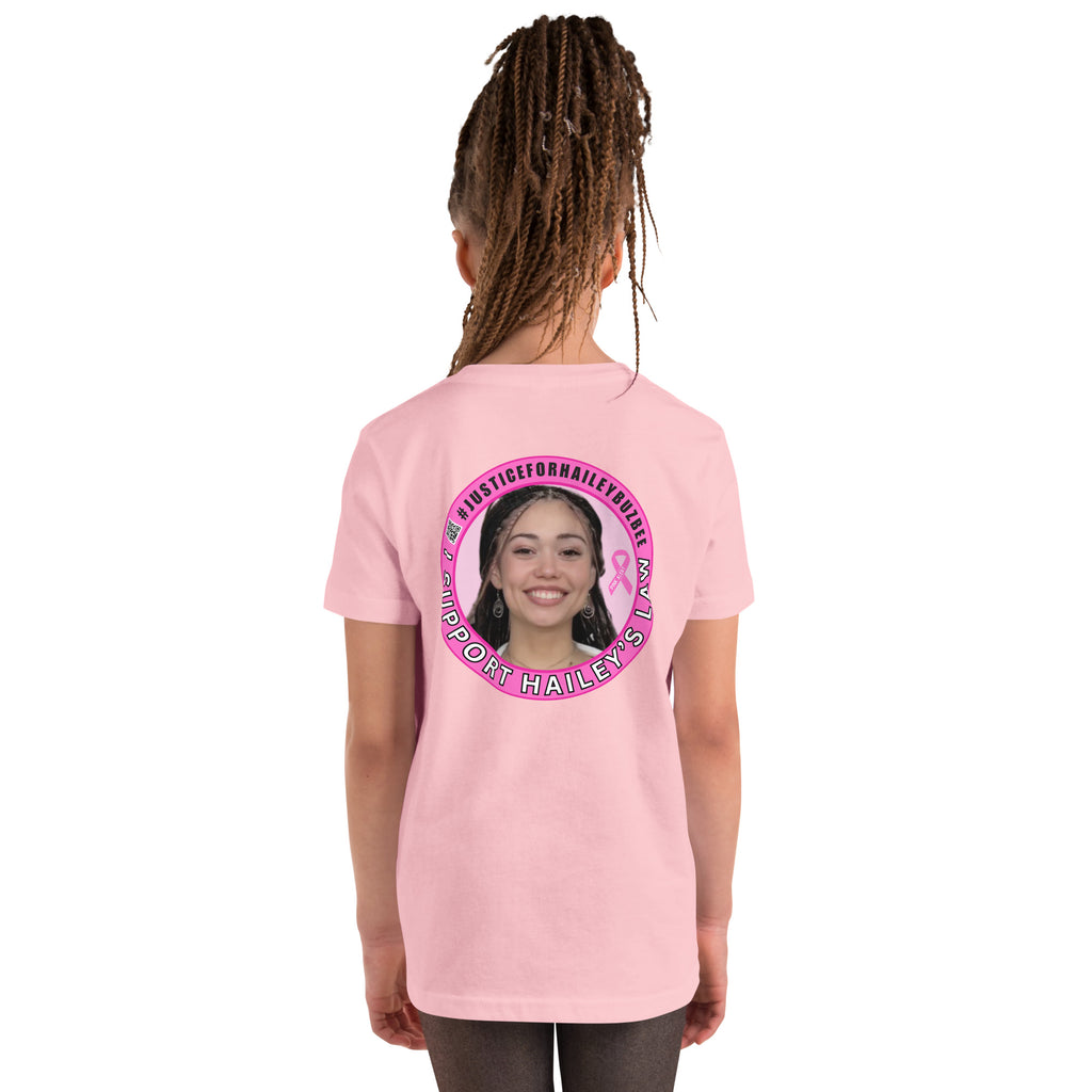 Classic Hailey's Law Support T-Shirt - YOUTH