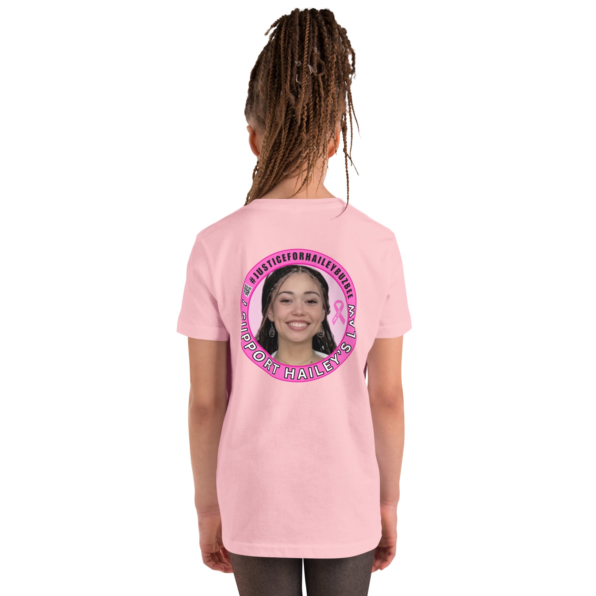 Classic Hailey's Law Support T-Shirt - YOUTH