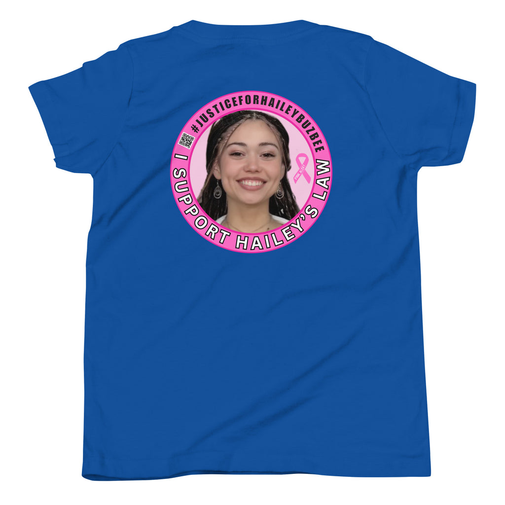 Classic Hailey's Law Support T-Shirt - YOUTH