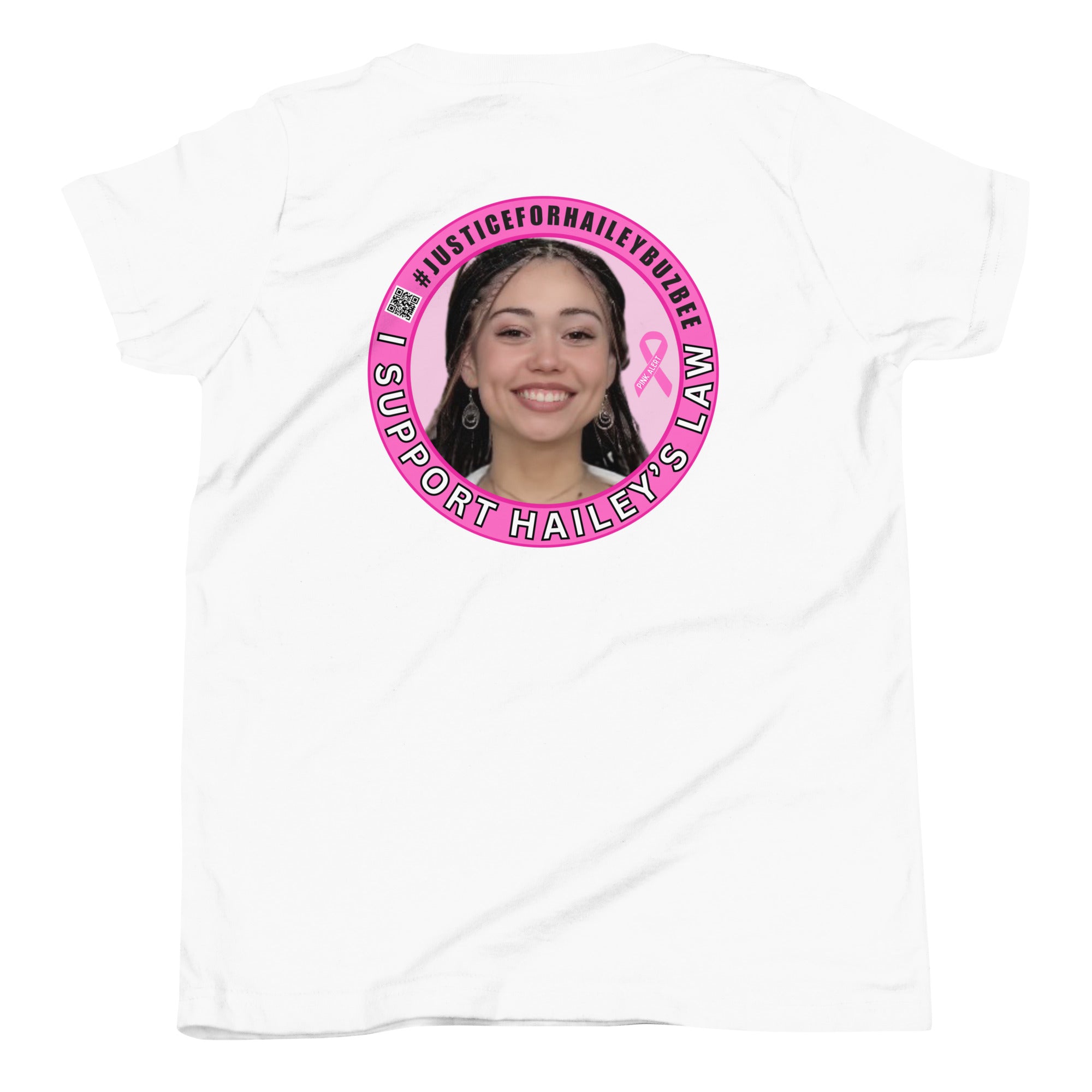 Classic Hailey's Law Support T-Shirt - YOUTH